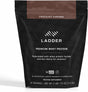 LADDER Whey Protein Powder, 26G Protein for Muscle Gain, 7G Bcaas, 14G Eaas, No Artificial Sweeteners, NSF Certified Supplements (Chocolate, 30 Serving Bag)