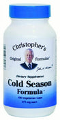 Christopher'S Original Formulas Cold Season Immune Formula -GR&P, 100 Ct