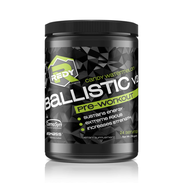 BALLISTIC V2 Pre Workout Watermelon