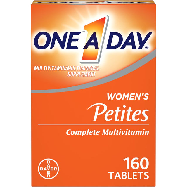 One a Day Women'S Petites Tablets, Multivitamins for Women, 160 Ct