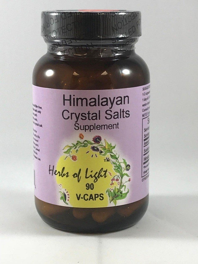 Herbs of Light Himalayan Crystal Salts Capsules 90 Capsule