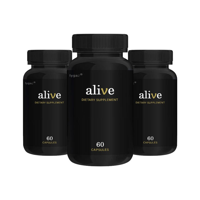 Alive, Alive Weight Loss - 3 Pack