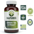 EGCG Green Tea Extract Capsules - Powerful Metabolism Booster for Weight Loss, Energy and Heart Health - Green Tea Pills Are Natural Caffeine Pills with Antioxidants & Free Radical Scavengers - 500Mg