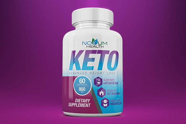 (2 Pack) Novum Health - Keto Pills, Supplement for Weight Loss - Energy & Focus Boosting 120 Capsules