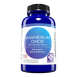 MD. Life Magnesium Oxide Supplement – 90 Capsules - High Absorption Magnesium Supplement for Vascular Health, Leg Cramps, Magnesium for Sleep - Non GMO