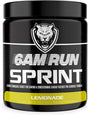 6AM Run Sprint - Pre Workout Powder for Instant Energy Boost for Cardio and Focus - No Jitters, High Energy Conditioning Formula - All Natural, Keto, Vegan (Lemonade, Full Bottle)