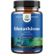 Pure Glutathione Supplement with Glutamic Acid - L Glutathione Pills with Silymarin Milk Thistle Extract ALA and Amino Acid Complex for Liver Support anti Aging Skin Care Immunity - 120 Capsules