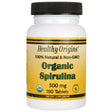 Healthy Origins - Organic Non-Gmo Spirulina 500 Mg. - 180 Tablet(S)