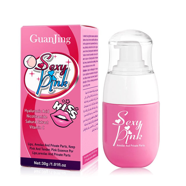 Women'S Skin Care 30G Private Part Keep Pink and Tender Sexy Pink Tender Essence Tender Areola Moisturize Labia Gift