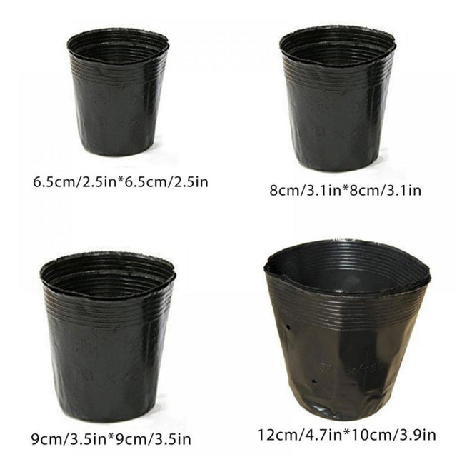 100Pcs Plant Nutrition Pots, Peat Pots for Seedlings, Biodegradable Seeds Starter Nursery Pots for Plant Vegetables or Herbs