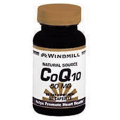 CO-ENZYME Q-10 CAP 50MG WMILL