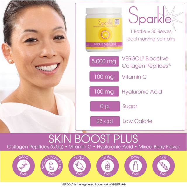 Skin Boost plus (Mixed Berry) [50-Serves]