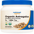 Nutricost Organic Astragalus Root Powder 1LB - Gluten Free, Non-Gmo, Vegetarian Supplement