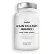 Amen Vegan Collagen Builder +, Organic Whole Foods, Vitamin C, Biotin, L-Lysine, L-Proline, 30 Ct