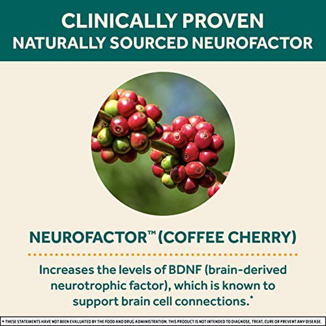 Neuriva Shots Brain + Energy Natural Tropical Flavor 1 Ea