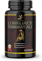 Tongkat Ali Root Extract - 200:1 Male Stamina and Vitality Pills- Potent Effective Natural, 60 Capsules (AKA Longjack, Eurycoma Longifolia, Malaysian Ginseng)