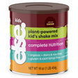 Else Nutrition Plant-Based Organic Formula Cocoa Kids Shake, Low Sugar, Clean Label, Non-Gmo