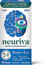 Neuriva Brain and Eye Dietary Supplement Capsules, 30 Ea, 2 Pack