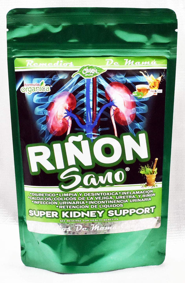 Chapis Herbal Tea /Riñon Sano -Super Healthy Kidney Support 3.5 Oz.- 99 Grams