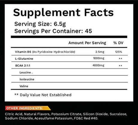 BCAA L-Glutamine