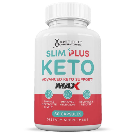 (10 Pack) Slim plus Keto ACV MAX Pills 1675Mg Alternative to Gummies Dietary Supplement 600 Capsules