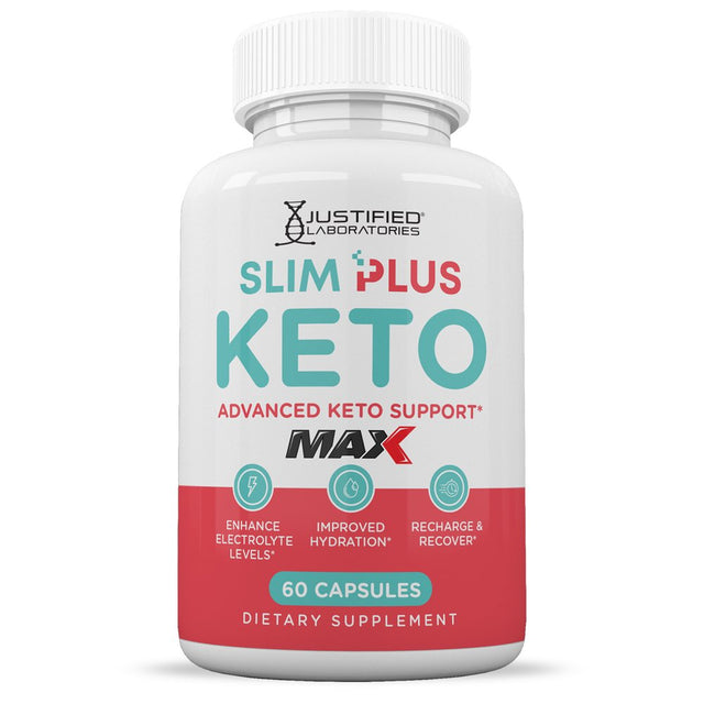 (10 Pack) Slim plus Keto ACV MAX Pills 1675Mg Alternative to Gummies Dietary Supplement 600 Capsules