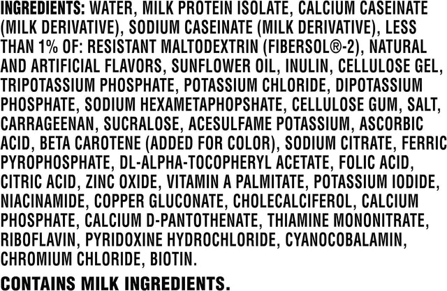 Muscle Milk Pro Advanced Nutrition Protein Shake, Slammin' Strawberry, 11 Fl Oz Carton, 12 Pack, 32G Protein, 1G Sugar, 16 Vitamins & Minerals, 5G Fiber, Workout Recovery, Bottle, Packaging May Vary