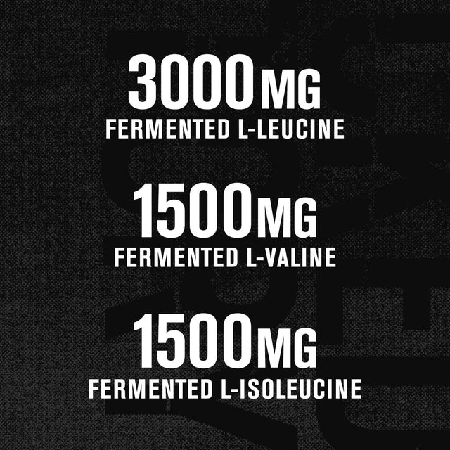 Jacked Factory BCAA Powder (Fermented) - 6G Branched Chain Essential Amino Acid Supplement for Improved Muscle Recovery, Reduced Fatigue, Increased Strength & Muscle Growth - 30 Servings, Unflavored