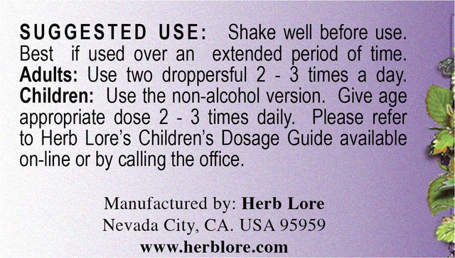 Herbal Organic Liquid Iron Supplement - 2 Ounces - Non-Constipating, No Pill Solution for Iron Deficiency / Anemia in Men, Women and Kids