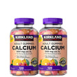 Kirkland Signature Calcium 500 Mg. with D3, 240 Adult Gummies