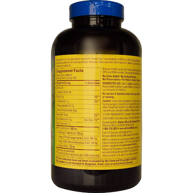Enteric Coated Fish Oil 200ct
