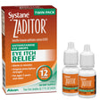 ZADITOR Antihistamine Eye Drops, Allergy Symptom Relief, 5 Ml, Twin Pack