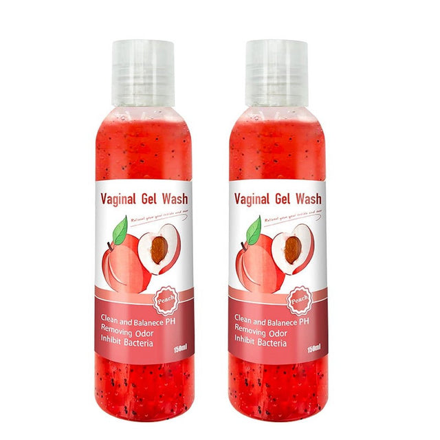 2PCS Feminine Wash for Women, Yoni Wash for Vaginal Ph Balance Remove Odor Moisturizing Hygiene Vagina Wash Feminine for Women Sensitive Skin Safe