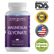 Magnesium Glycinate - Enzymatic and Physiological Functions Aid by Aloha Balance