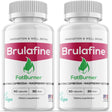 (2 Pack) Brulafine - Keto Weight Loss Formula - Energy & Focus Boosting Dietary Supplements for Weight Management & Metabolism - Advanced Fat Burn Raspberry Ketones Pills - 120 Capsules