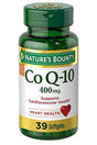 Coq10 by Nature'S Bounty, Dietary Supplement, Supports Heart Health, 400Mg, 39 Softgels