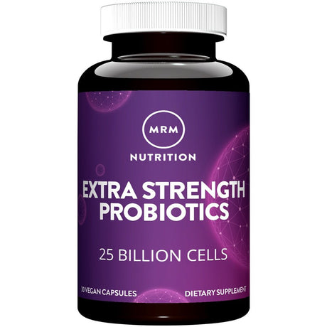 MRM Nutrition Extra Strength Probiotics -- 25 Billion Cells - 30 Vegan Capsules