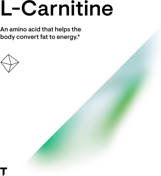 THORNE L-Carnitine - Amino Acid Supplement to Support Energy Production - 60 Capsules