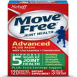 Schiff Move Free Advanced Joint Health with Glucosamine & Chondroitin Tablets, 120 Ct, 2 Pack