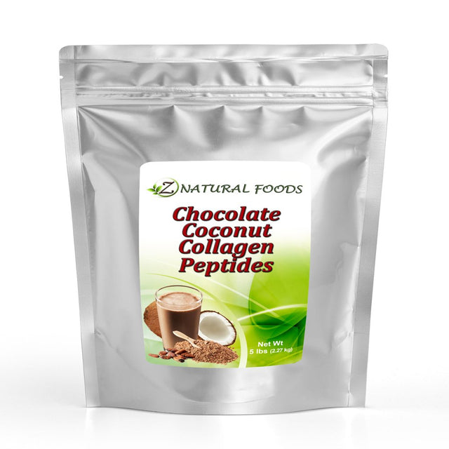 Chocolate Coconut Collagen Peptides