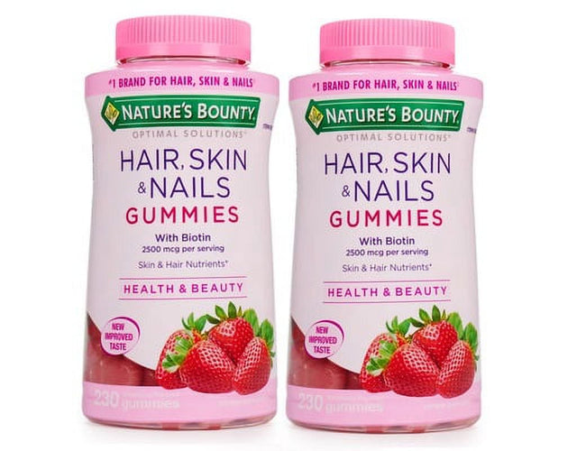 Nature'S Bounty Hair, Skin and Nails, 460 Gummies