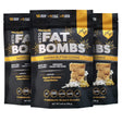 Marigold Keto Fat Bombs - Danish Butter Cookie - Low Carb, Collagen Rich, Grass-Fed Ghee, Organic Cocoa Butter, Gluten-Free, Non-Gmo (3 Bags, 5 Servings Each), No Weird Aftertaste