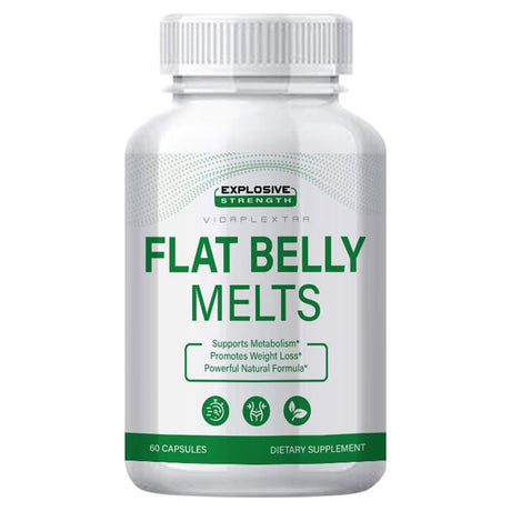 (Single) Flat Belly Melts Capsules - Flat Belly Melts Metabolism Support Capsules