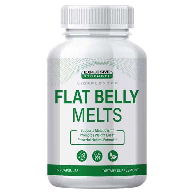 (Single) Flat Belly Melts Capsules - Flat Belly Melts Metabolism Support Capsules