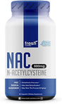 NAC Supplement - N Acetyl Cysteine - High Dosage 1800Mg - Amino Acids - Vegan Friendly - Pure NAC Powder - 90 Capsules