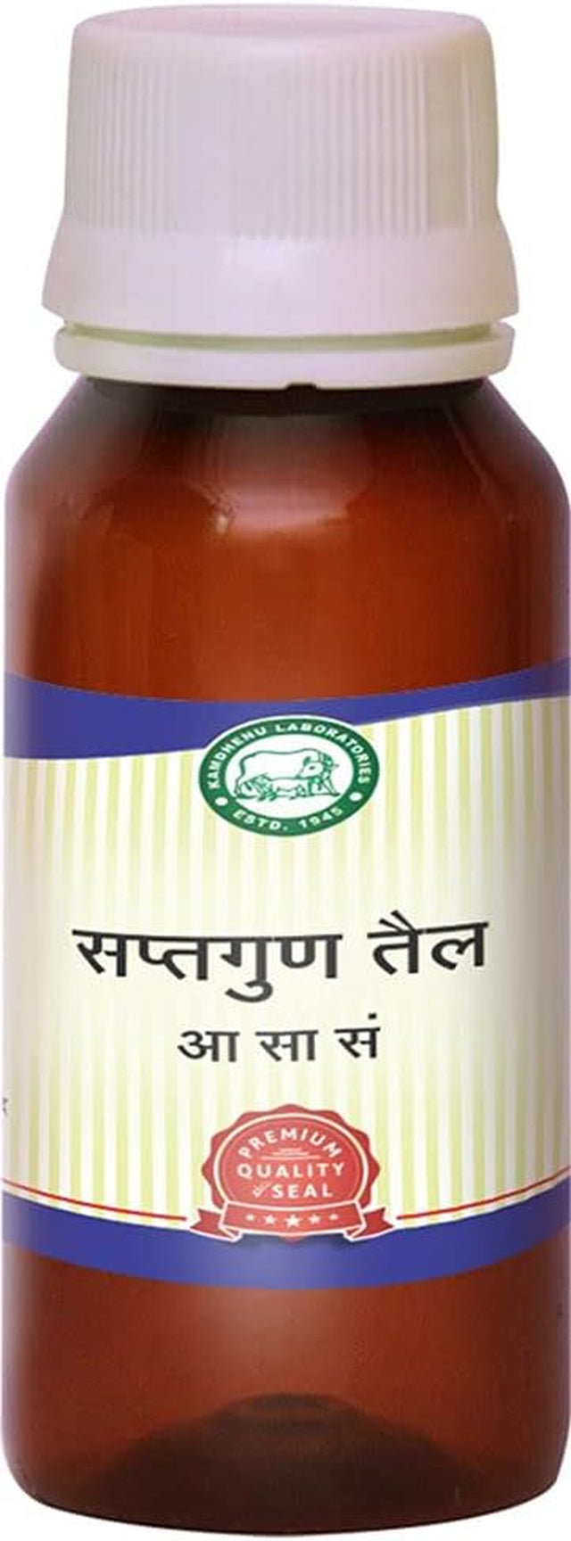 Kamdhenu Laboratories Saptgun Taila -100 Ml,