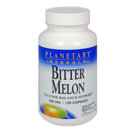 Planetary Herbals Bitter Melon 500 Mg 120 Caps