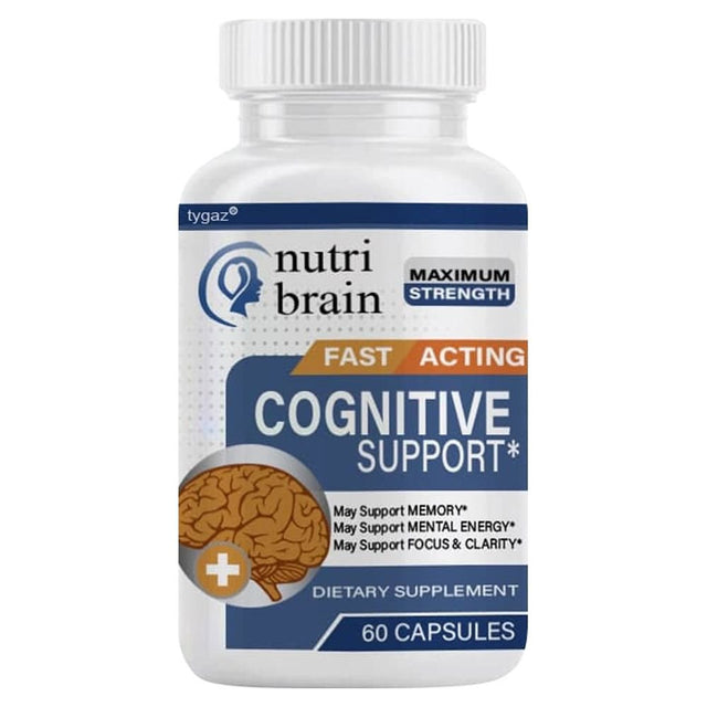 Nutri Brain Cognitive Support Single