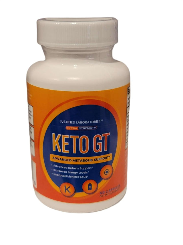 (3 Pack) Keto GT Advanced Includes Apple Cider Vinegar Gobhb Exogenous Ketones Keto Pills Supplement Premium Ketosis Support for Men Women 180 Capsules