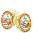 Calendula Comfrey Salve 2 Pack 4 Oz Jars, Herbal Skin Rash Ointment, Wound Treatment by Creation Farm